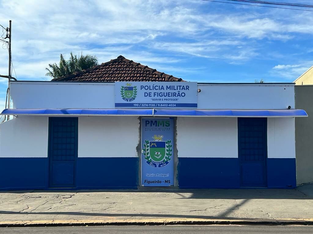 Imagem de compartilhamento para o artigo Homem bate e ameaça matar irmão com facão na cidade de Figueirão da MS Todo dia